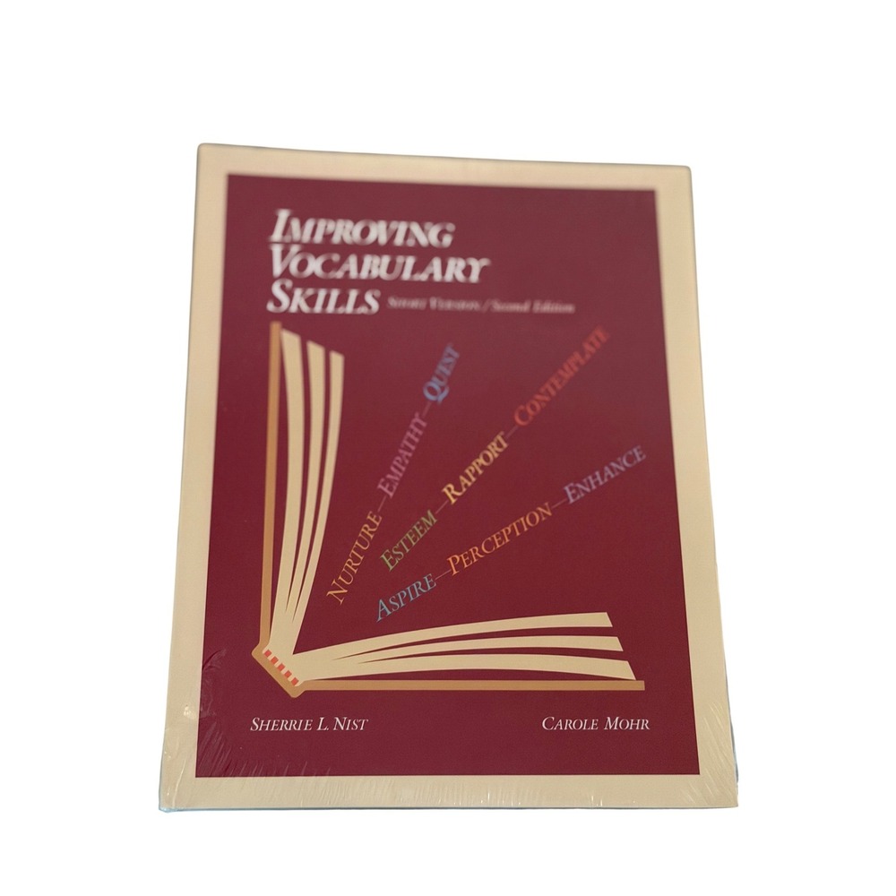 Improving Vocabulary Skills Short Version 2e Nist Mohr Paper Back